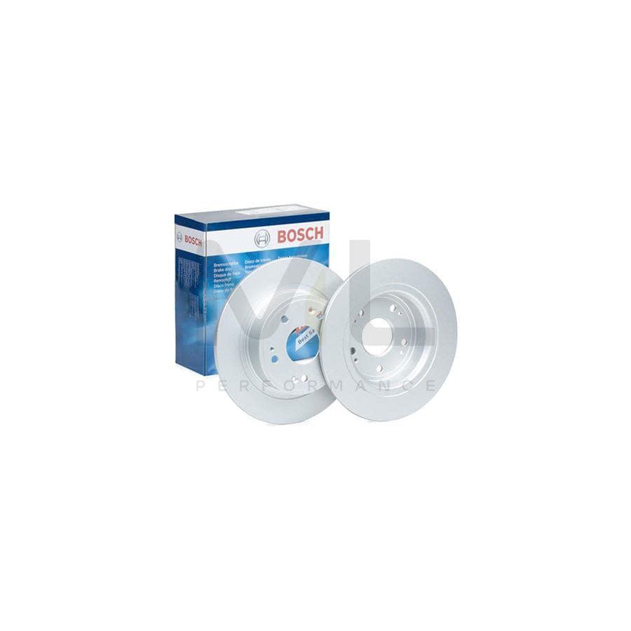 BOSCH 0 986 479 738 Brake Disc Solid, Coated | Performance Parts Direct Car Parts