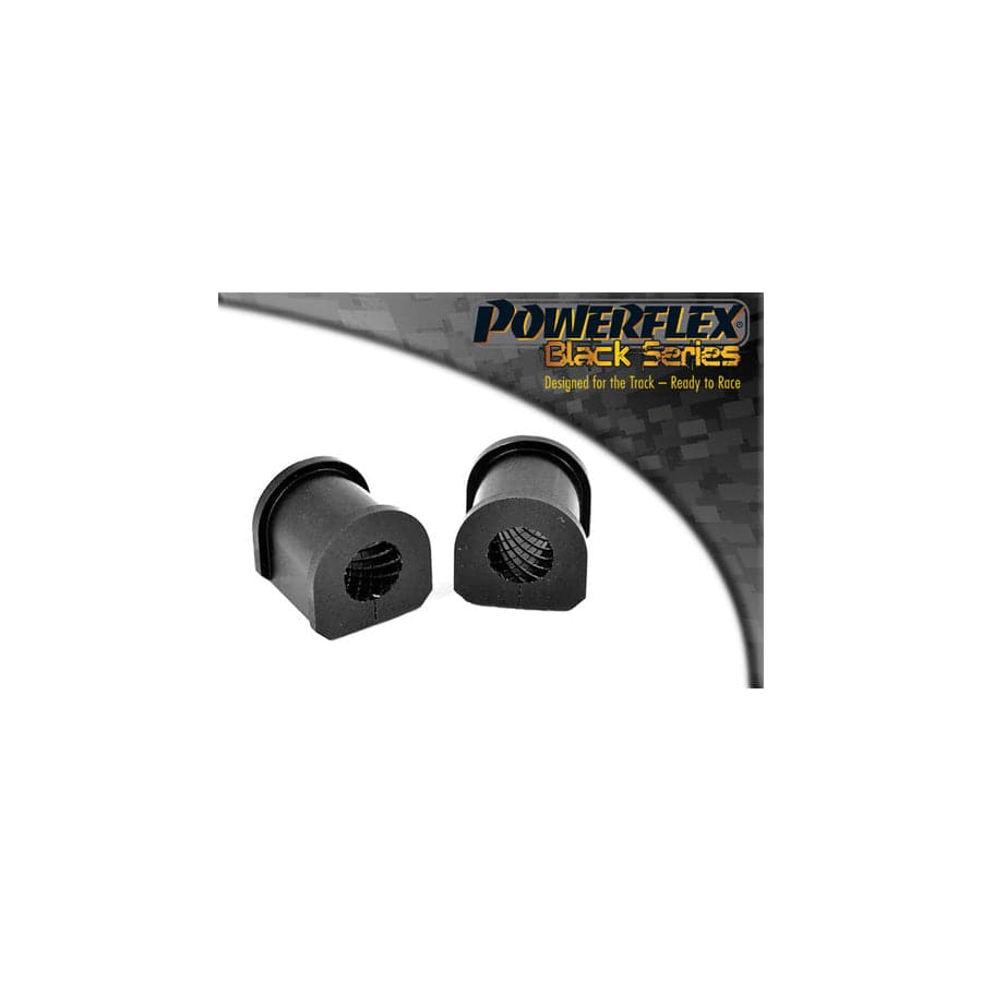 Powerflex PFR66-519-19BLK Vauxhall - Opel Saab Fiat Cadillac Rear Anti Roll Bar Mounting Bush 19mm (Inc. Vectra C, Signum, 9-3, Croma, BLS)