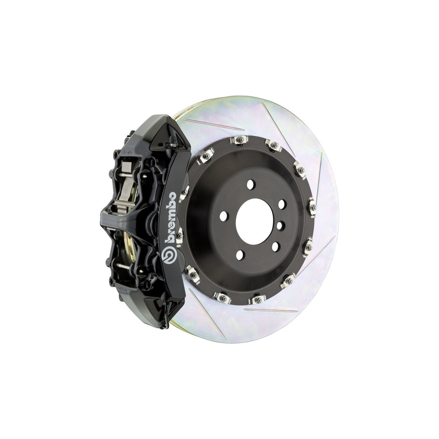 Brembo 1N2.9538A Chevrolet Camaro Front GT 6-Pistons Slotted 2-piece Big Brake Kit 405x34mm