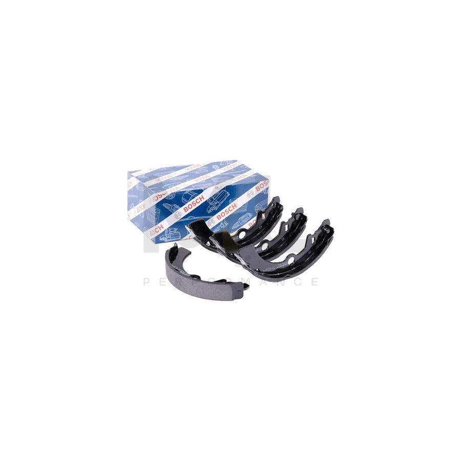 BOSCH 0 986 487 676 Brake Shoe Set | Performance Parts Direct Car Parts