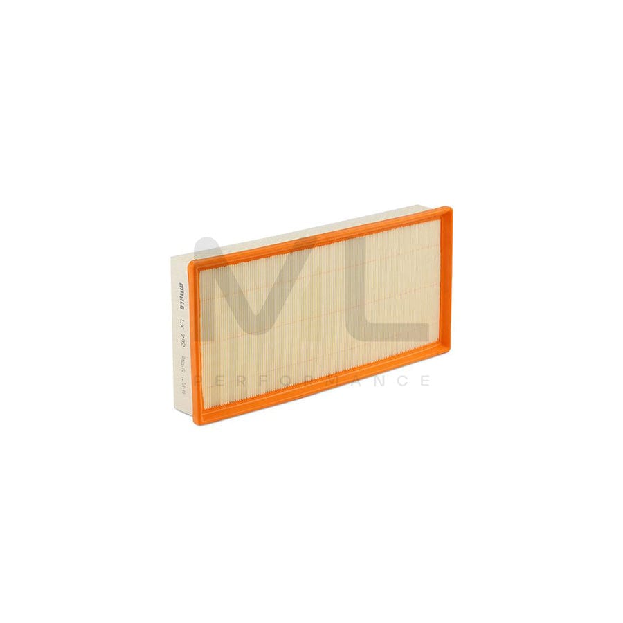 MAHLE ORIGINAL LX 792 Air Filter Filter Insert | Performance Parts DirectCar Parts