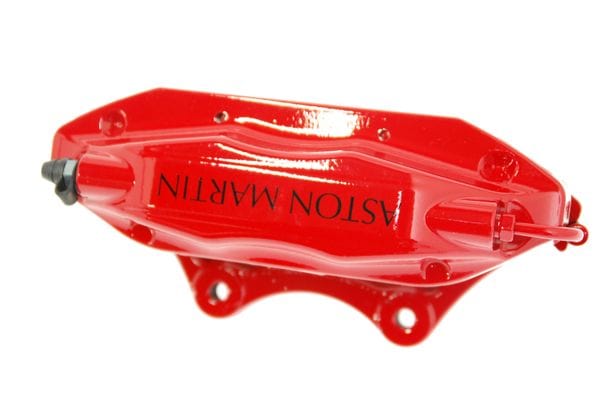 Genuine Aston Martin 28-124638-AA-W Rear RH Brake Caliper in Red