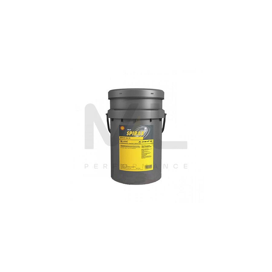 Shell Spirax S6 ADME 75W-90 - 209 ltr
