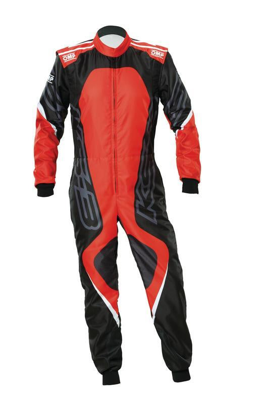 OMP KS-3X ART OVERALL FIA 8877-2022 (KIDS) BLACK / BLUE SZ 150
