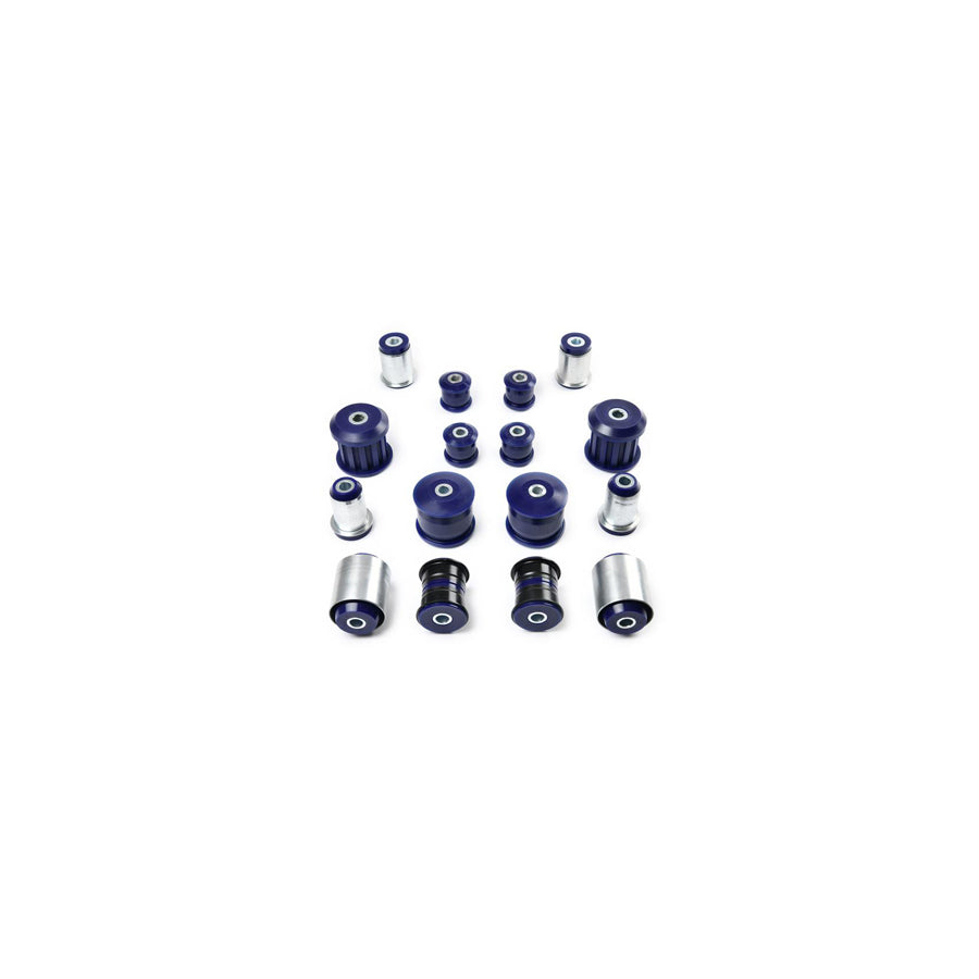 SuperPro KIT5382ADJK Ford Fiesta MK7 ST Front & Rear Suspension Bush Kit |