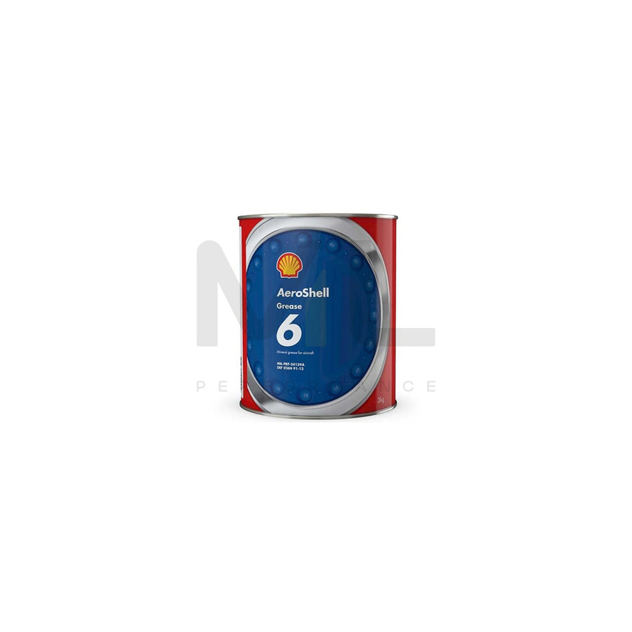 Shell AeroShell Grease 6 - 1 x 180 kg