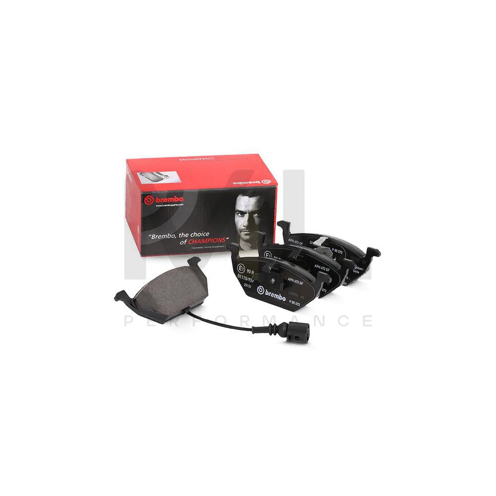 Brembo P 85 072 Brake Pad Set