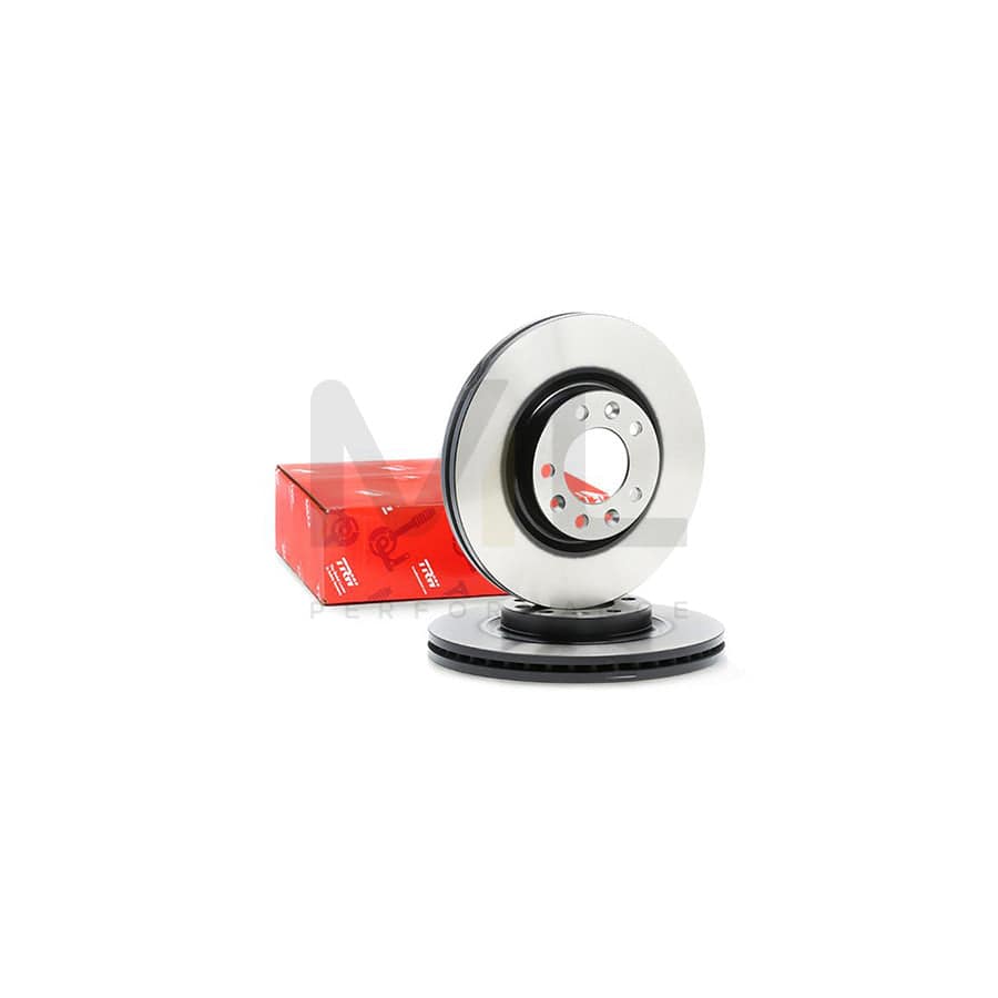 TRW DF6121 Brake Disc Vented, Painted | Performance Parts Direct Car Parts