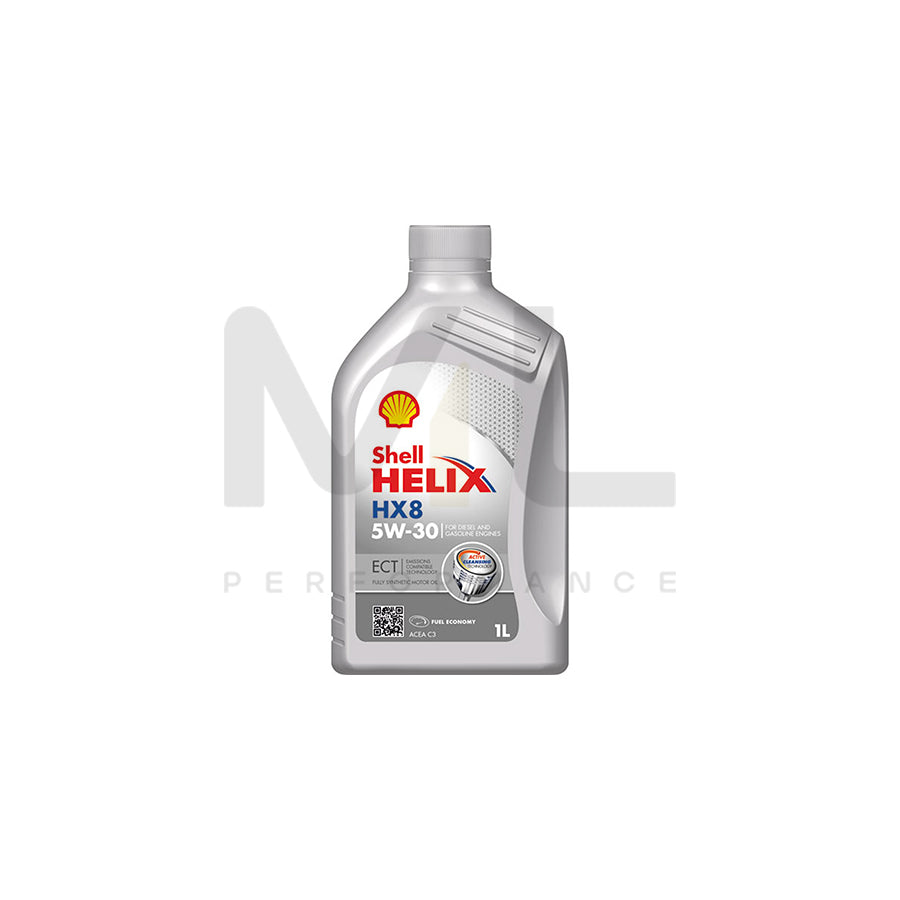 Shell Helix HX8 ECT Engine Oil - 5W-30 - 1Ltr