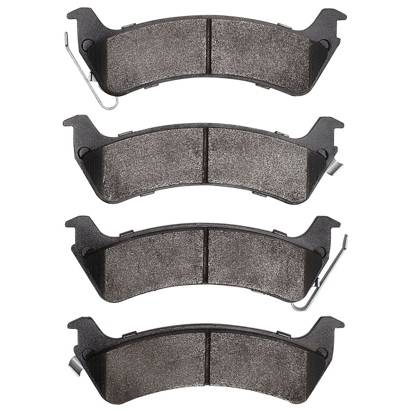 R1 Concepts R1 93-98 Jeep Grand Cherokee Rear Semi Met Brake Pads