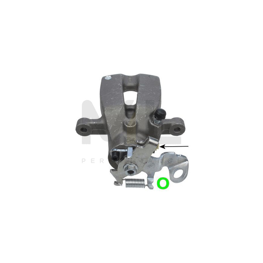 TEXTAR 38035100 Brake Caliper without holder | Performance Parts Direct Car Parts