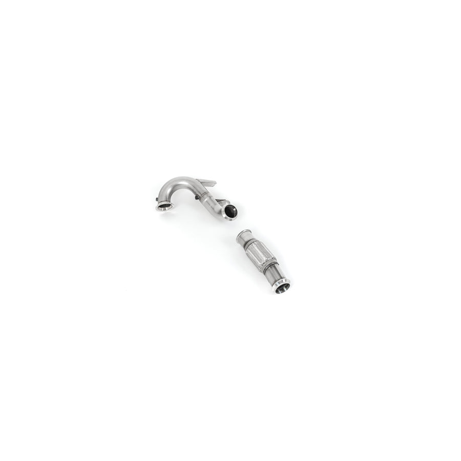 Milltek Mercedes-Benz W177 C118 Large Bore Downpipe and Hi-Flow Sports Cat (A45 AMG, A45S AMG, CLA45 AMG & CLA45S AMG)