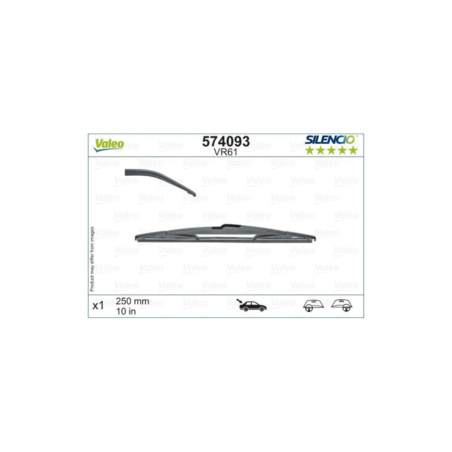 Valeo 574093 Wiper Blade