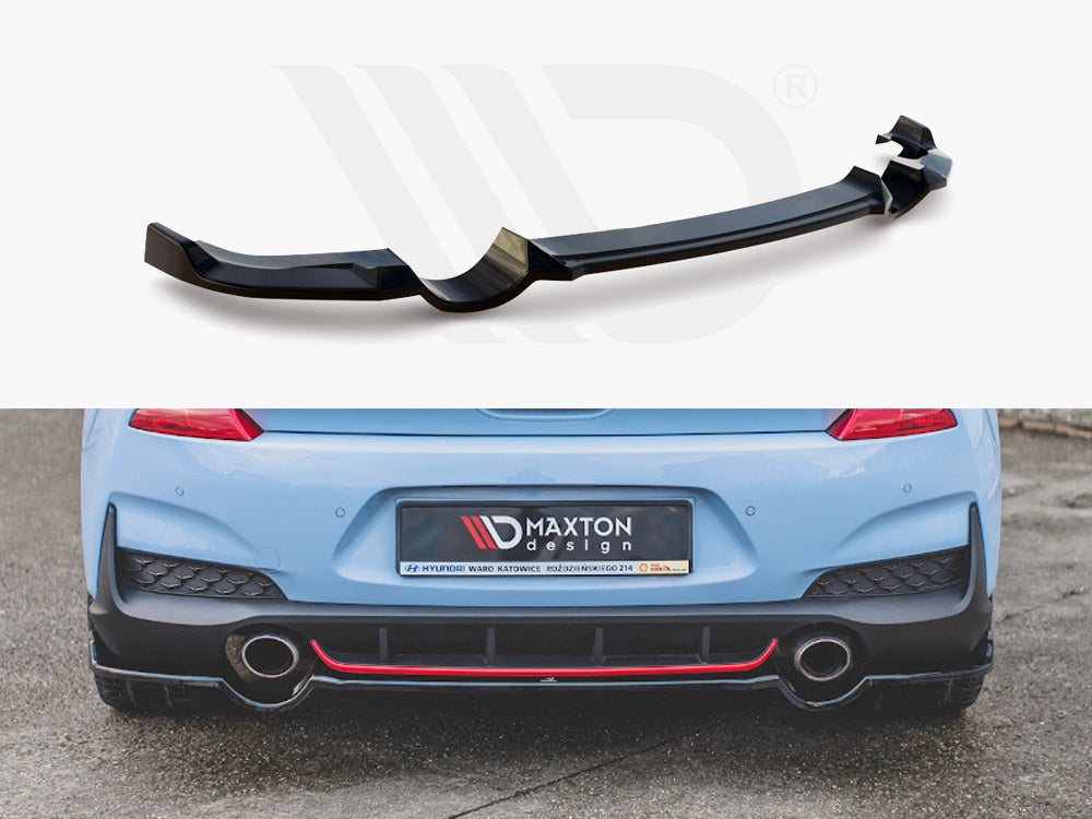 Maxton Design Audi A4 B8 Avant Central Rear Splitter
