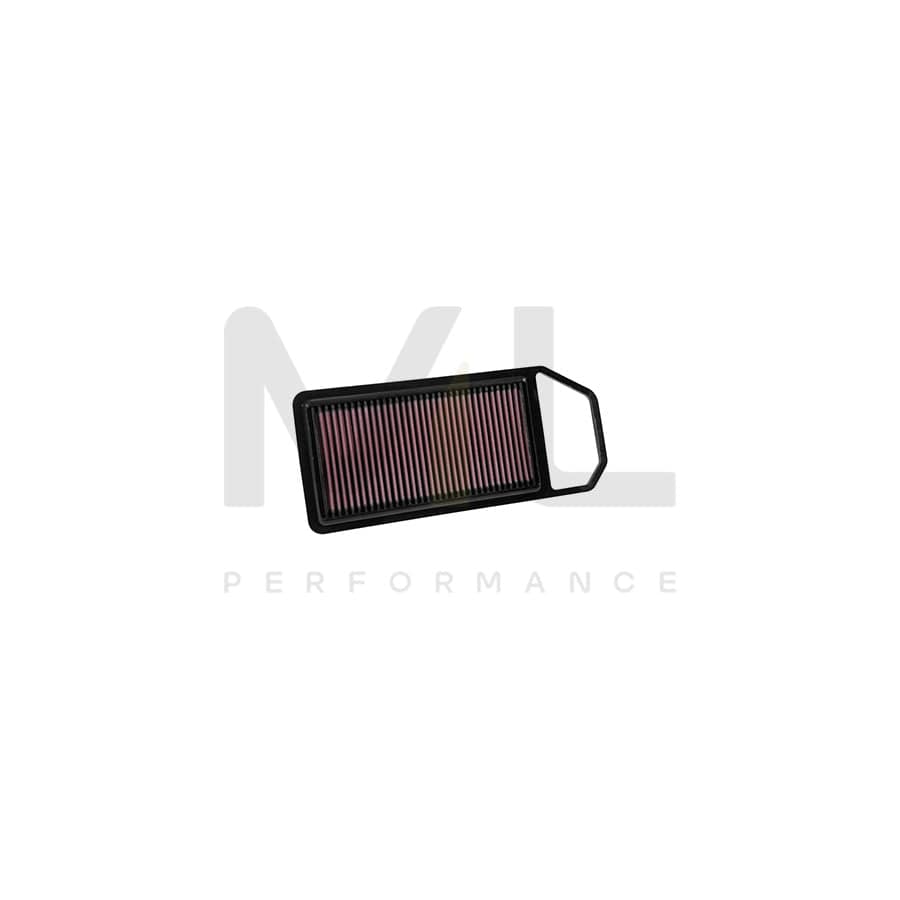 K&N 33-3076 Replacement Air Filter | ML Car Parts UK | Performance Parts Direct