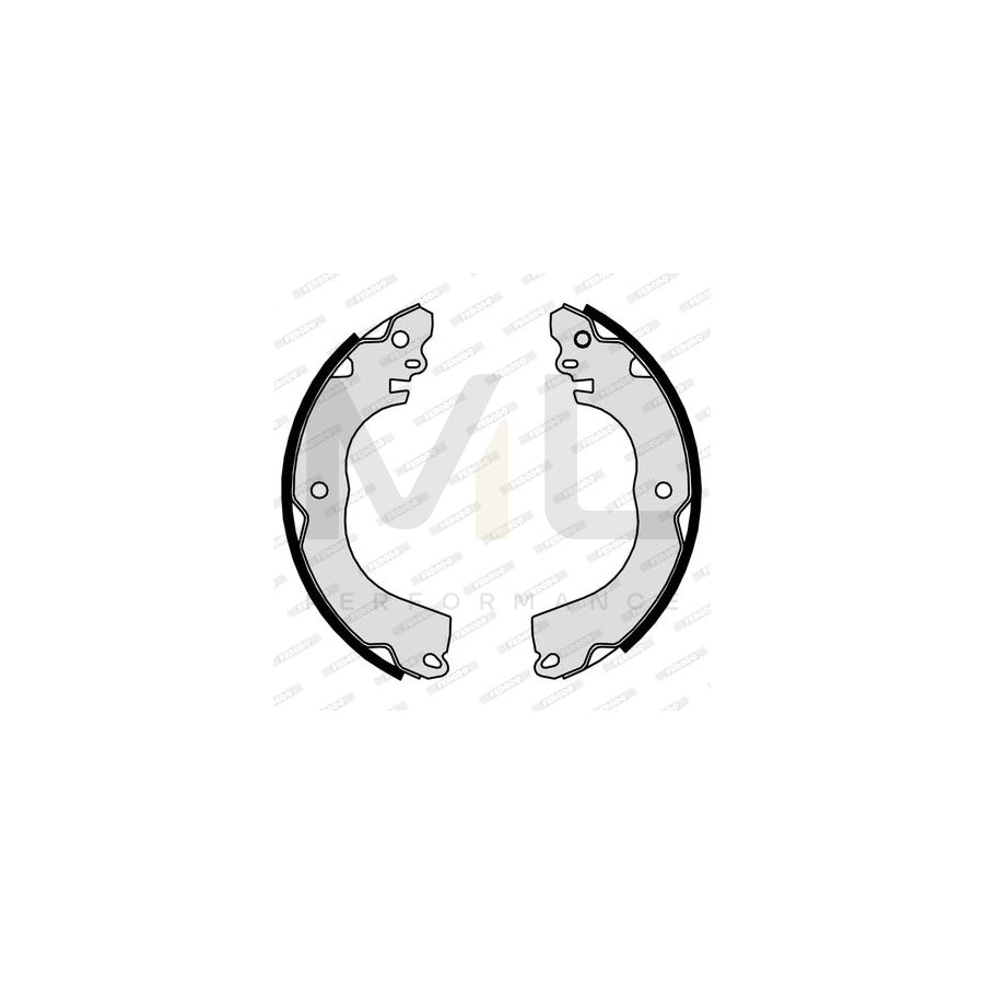 FERODO FSB4166 Brake Shoe Set PREMIER | Performance Parts Direct Car Parts
