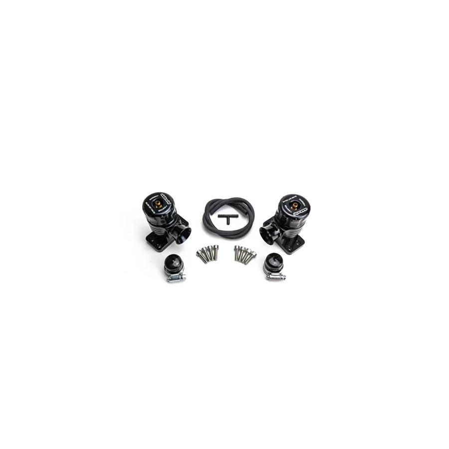 VR Performance Dual Adjustable Blow Off Valve Kit Kia Stinger GT | Genesis G70 G80 G90 3.3L V6