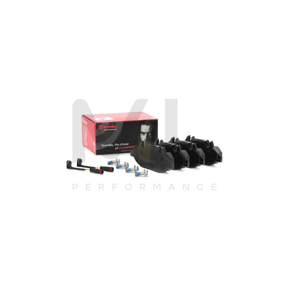 Brembo P 50 050 Brake Pad Set With Brake Caliper Screws