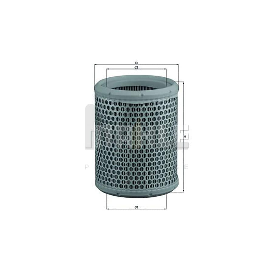 MAHLE ORIGINAL LX 115 Air Filter Filter Insert | Performance Parts DirectCar Parts