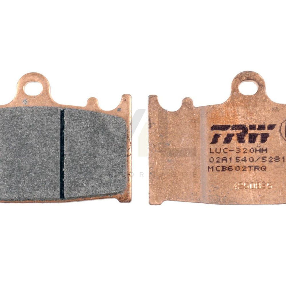 TRW Mcb602Trq Brake Pad Set | Performance Parts Direct Car Parts