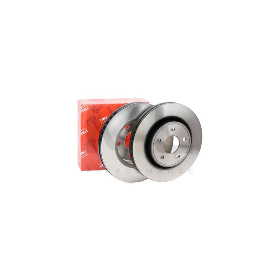 TRW DF6251 Brake Disc Vented, Painted | Performance Parts Direct Car Parts