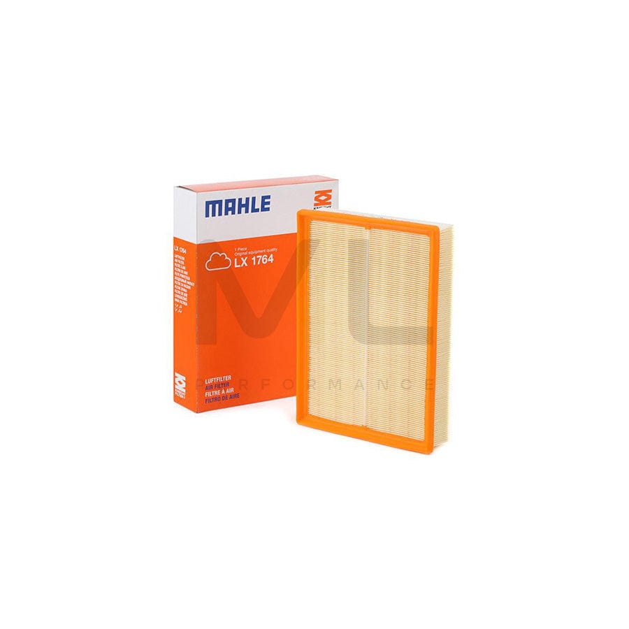 MAHLE ORIGINAL LX 1764 Air Filter Filter Insert | Performance Parts DirectCar Parts