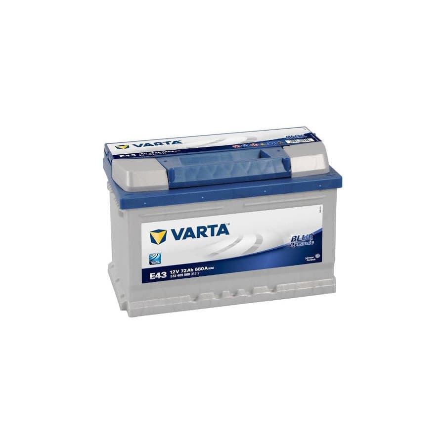 Varta Blue Dynamic E43 Car Battery: Type 100