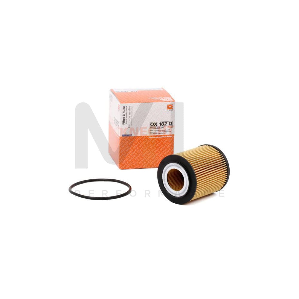 MAHLE ORIGINAL OX 182D Oil Filter Filter Insert | Performance Parts DirectCar Parts