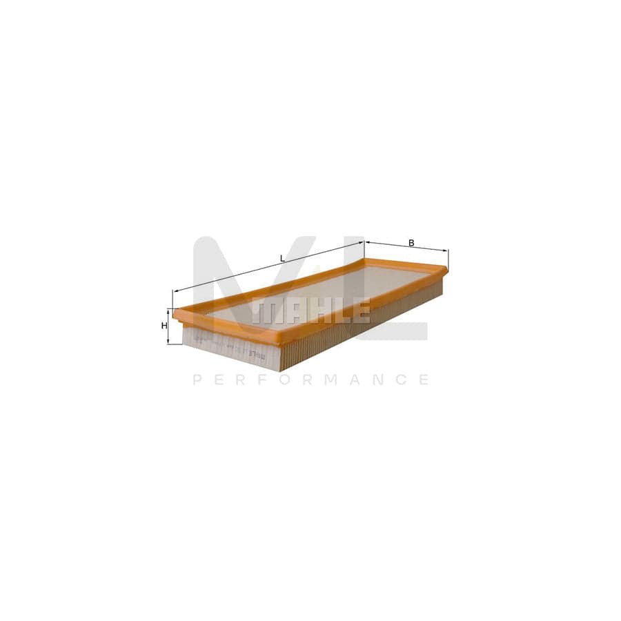 MAHLE ORIGINAL LX 522 Air Filter Filter Insert | Performance Parts DirectCar Parts
