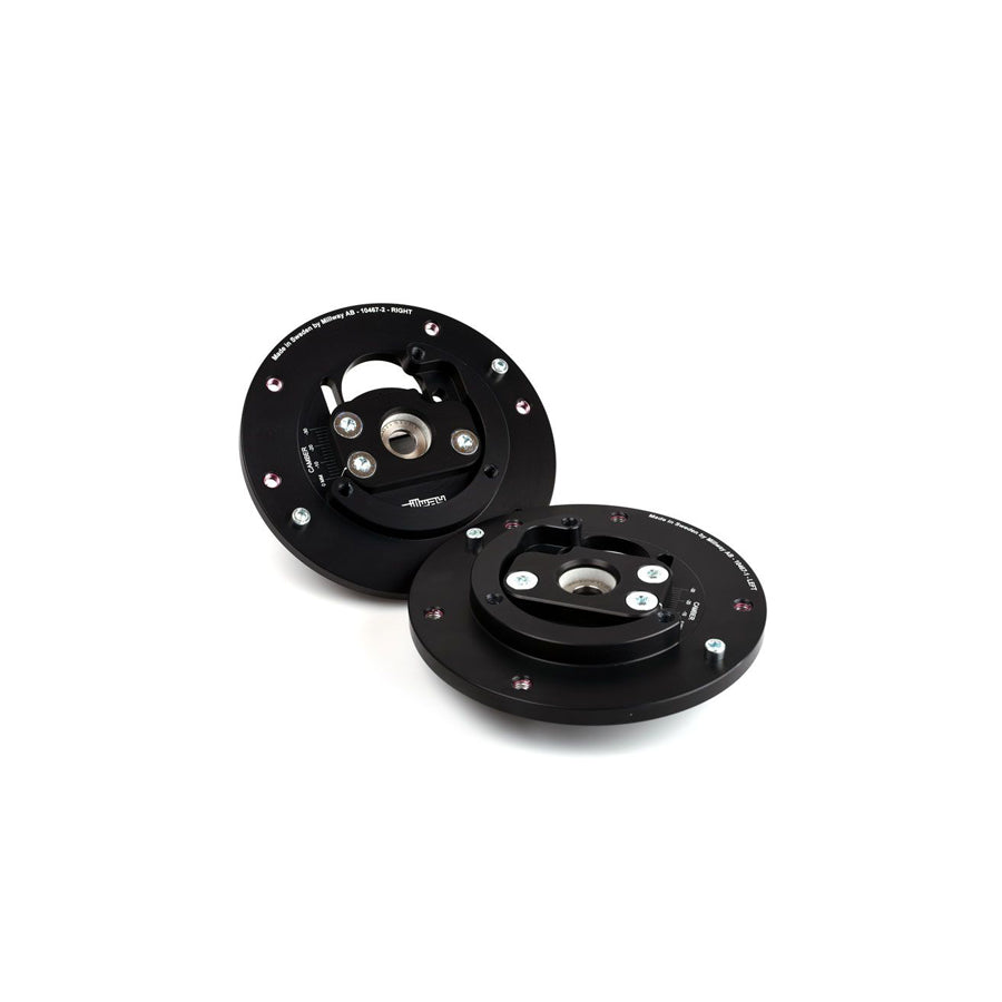 Millway Motorsport BMW F80 F82 F87 Street Adjustable Front Camber Plates (Inc. M2 Competition, M3 & M4)