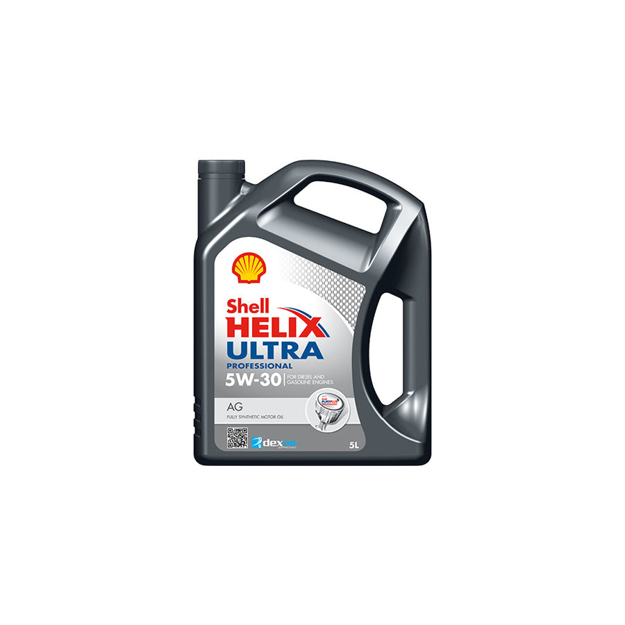 Shell Helix Ultra Professional AG Engine Oil - 5W-30 - 5Ltr