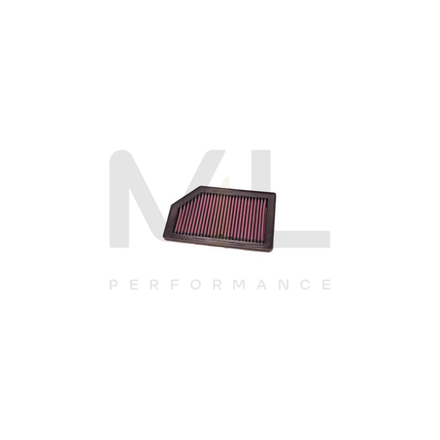 K&N 33-2872 Replacement Air Filter | ML Car Parts UK | Performance Parts Direct