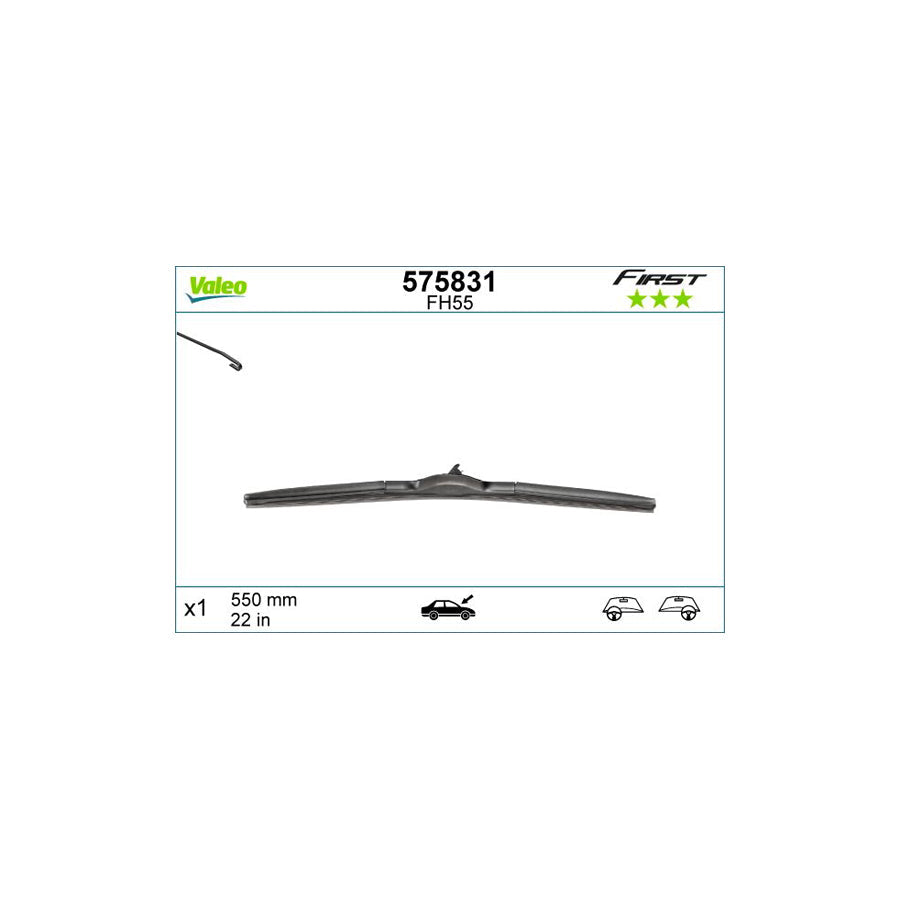 Valeo First Hybrid 575831 Wiper Blade