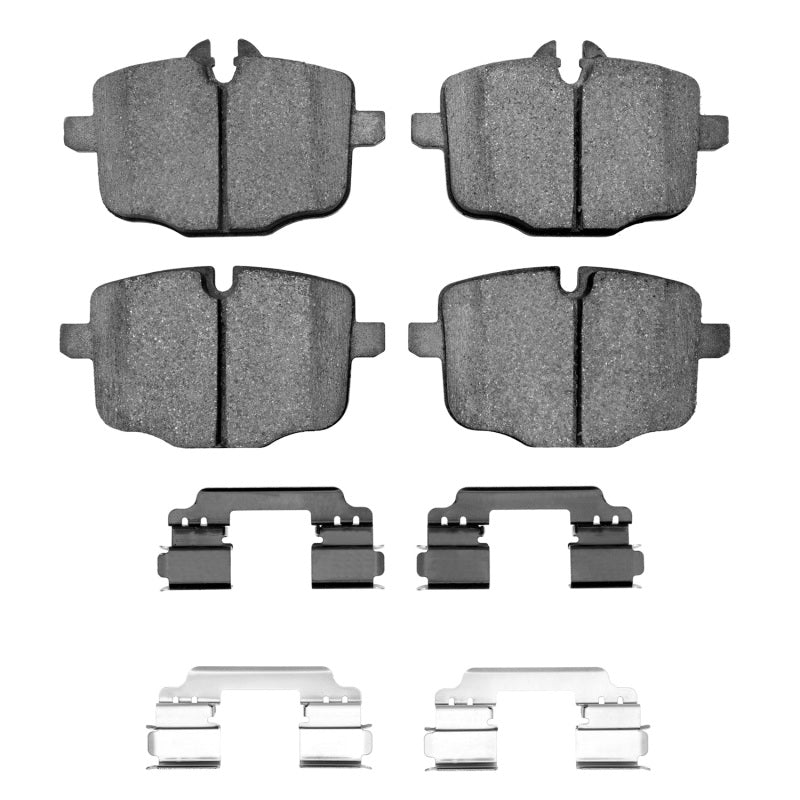 R1 Concepts R1 12-19 BMW M6 Rear Performance Sport Pads & Hardware Kit
