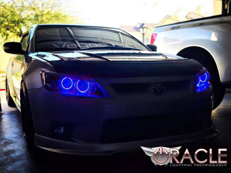 ORACLE Lighting Oracle Scion tC 03-07 Halo Kit - ColorSHIFT w/ Simple Controller