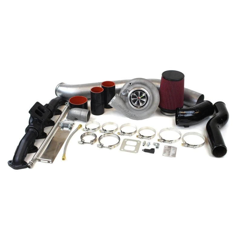 Industrial Injection 03-07 5.9 Cummins S300 SX-E Single Turbo Kit 63/74 w/ .91 A/R