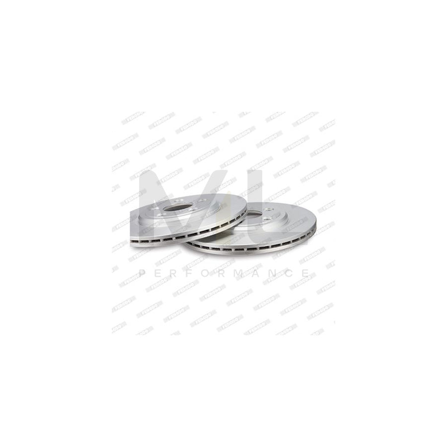 FERODO DDF559-1 Brake Disc for TRIUMPH TR Solid | Performance Parts Direct Car Parts