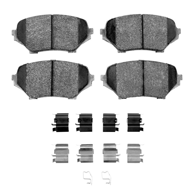 R1 Concepts R1 06-15 Mazda MX-5 Miata Front Optimum OE Pads & Hardware Kit