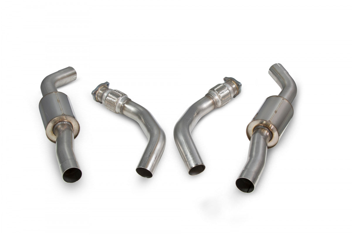 Scorpion SAUP044 Audi S4 B8/B8.5 Resonated Front Section