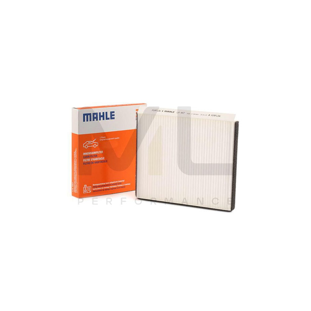 MAHLE ORIGINAL LA 447 Pollen filter Particulate Filter | Performance Parts DirectCar Parts