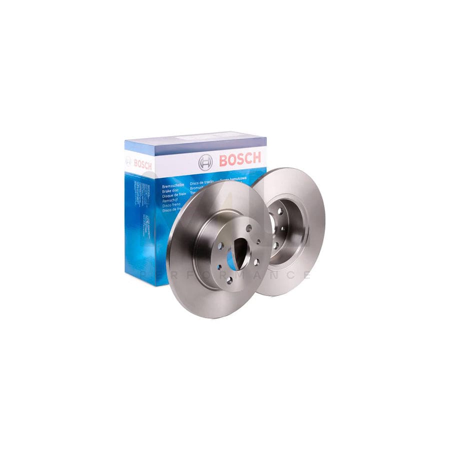 BOSCH 0 986 478 238 Brake Disc Solid, Oiled | Performance Parts Direct Car Parts