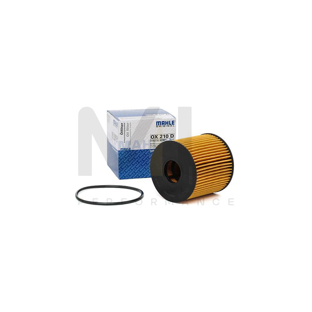 MAHLE ORIGINAL OX 210D Oil Filter Filter Insert | Performance Parts DirectCar Parts