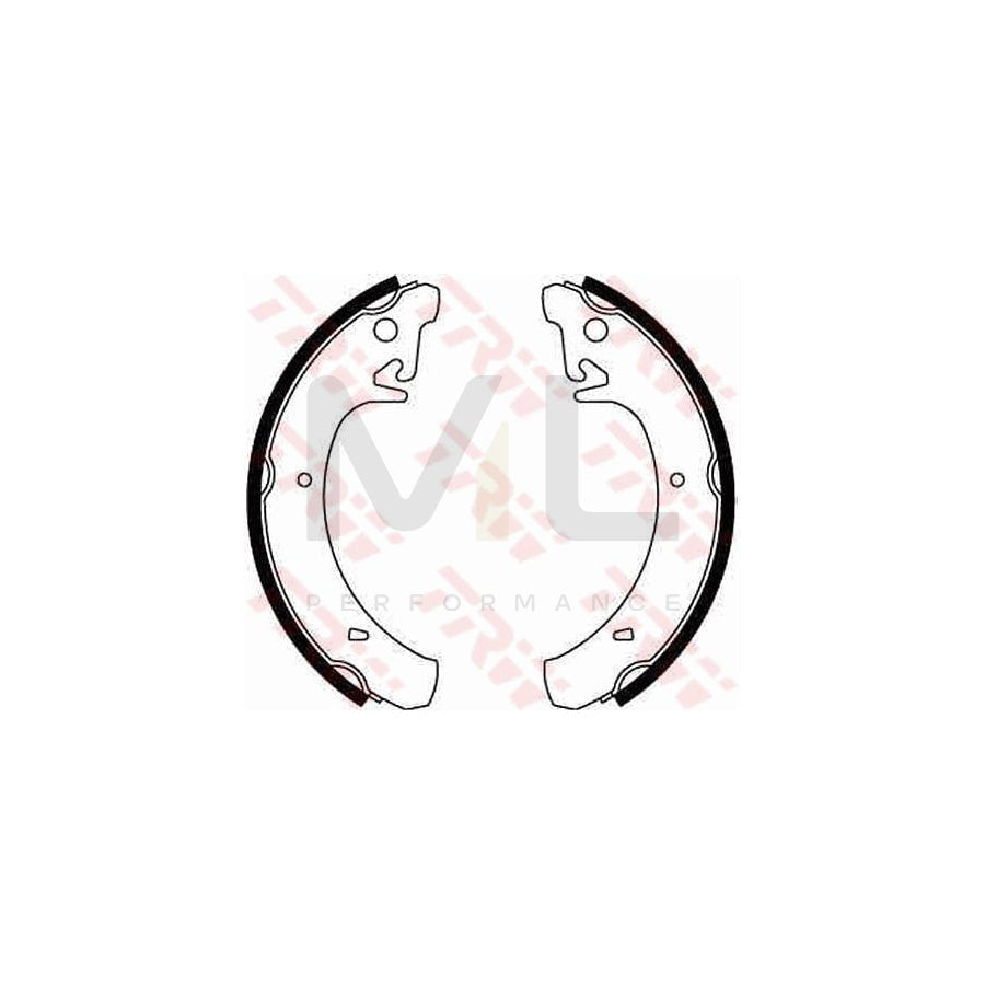 TRW GS8210 Brake Shoe Set | Performance Parts Direct Car Parts
