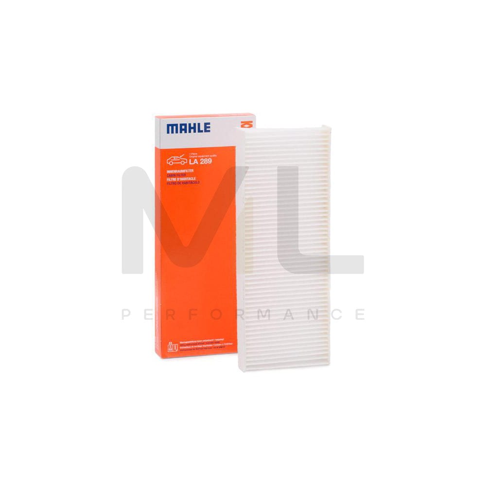 MAHLE ORIGINAL LA 289 Pollen filter Particulate Filter | Performance Parts DirectCar Parts