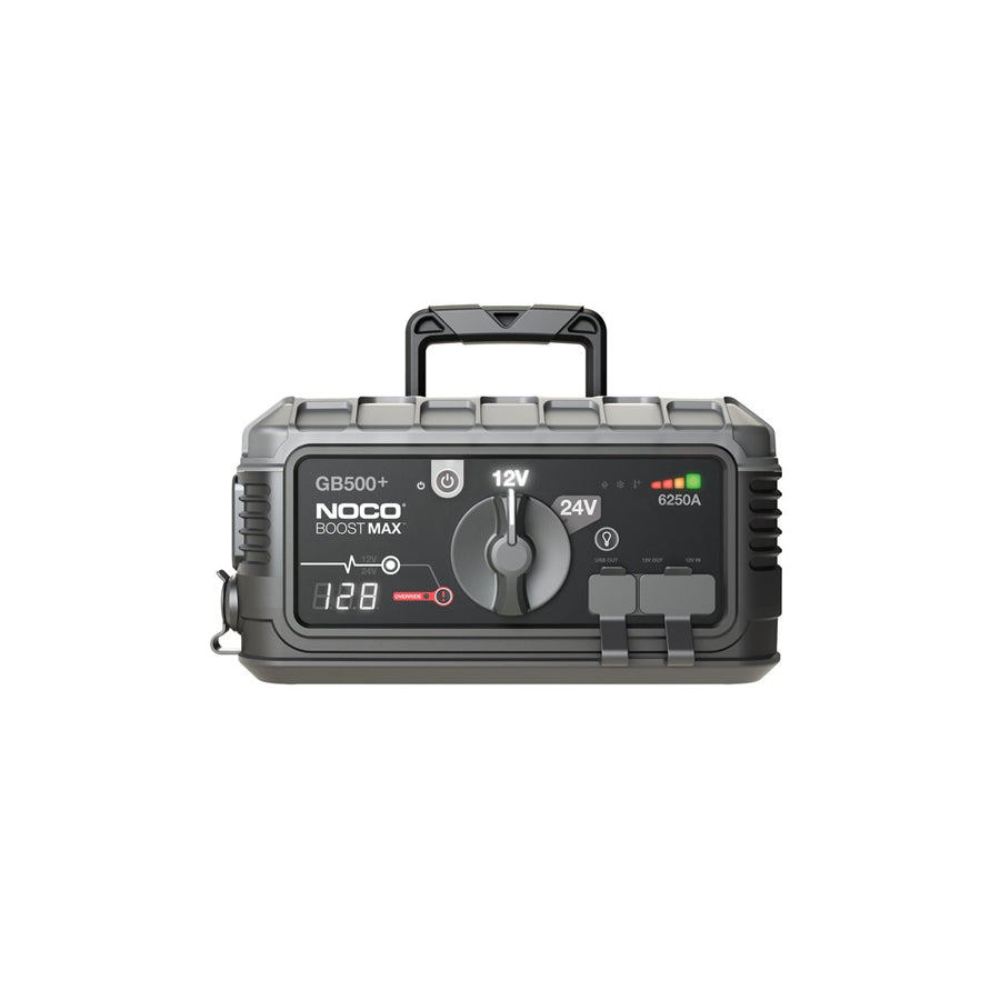 NOCO GB500+, Boost Max GB500 Car jump starter with battery status indicator, with LED display