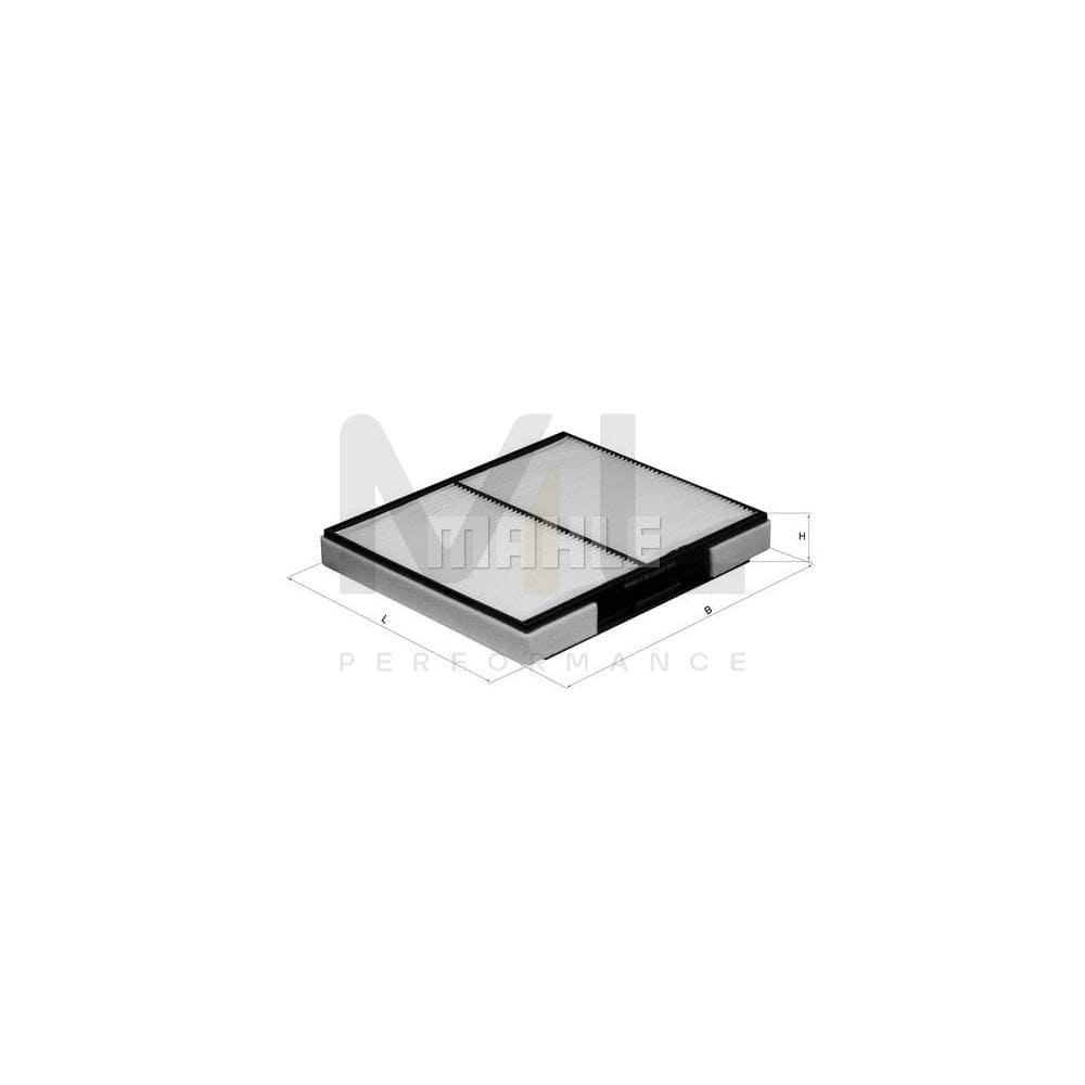 MAHLE ORIGINAL LA 440 Pollen filter Particulate Filter | Performance Parts DirectCar Parts