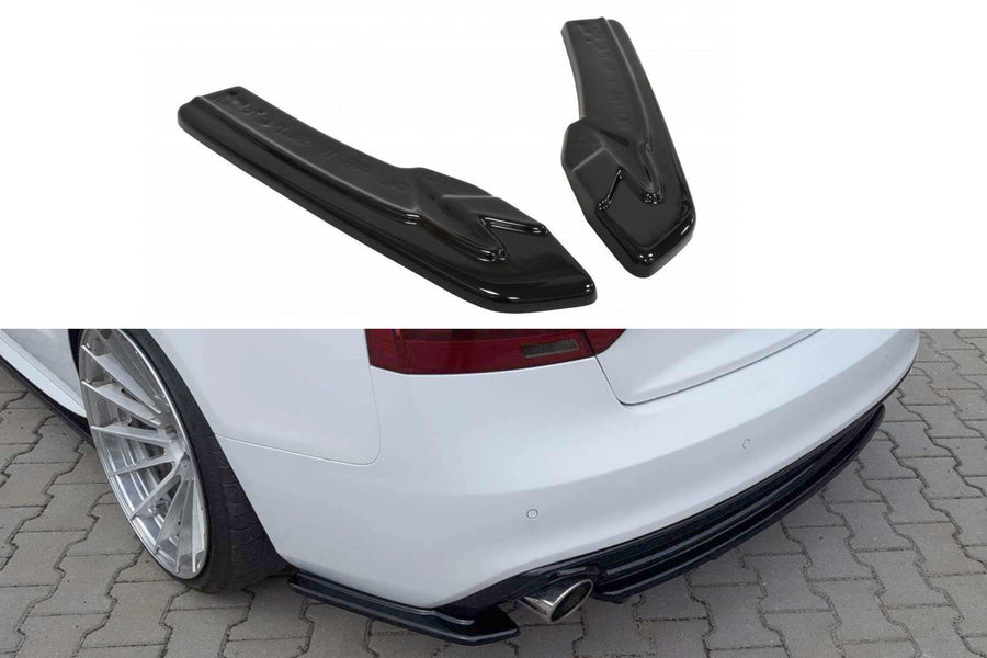 Maxton Design Audi A5 S-Line 8T FL Coupe Rear Side Splitters