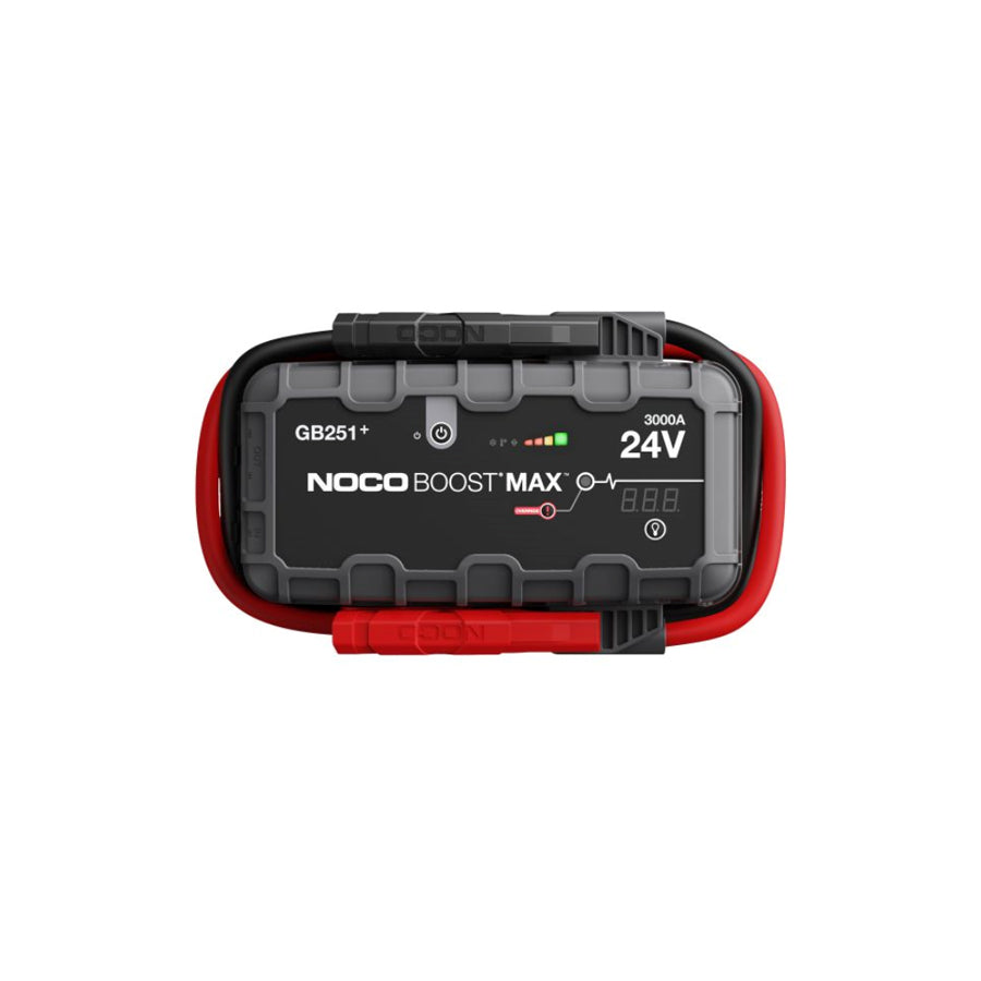 NOCO GB251, Boost Max GB251 Car jump starter with load status display, Max. Charging Current: 3000A