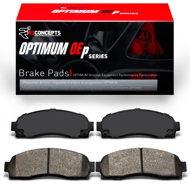 R1 Concepts R1 02-12 Chevrolet Equinox Front R1 Optimum OE Brake Pads
