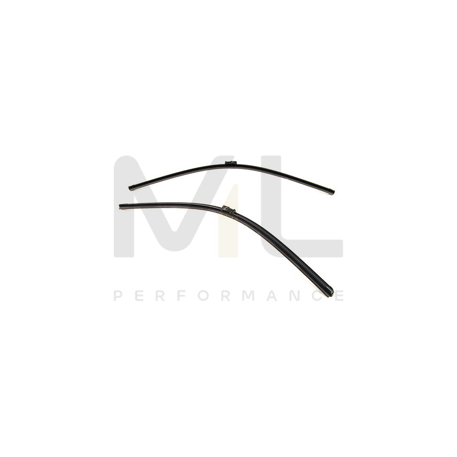 Bosch Aerotwin Flat Wiper Blade Set A950S Front